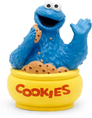 Tonies Sesamstraße - Krümelmonsters Mitmampfspaß 3 Tonies Sesamstraße - Krümelmonsters Mitmampfspaß