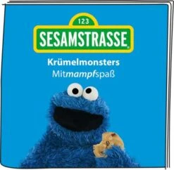 Tonies Sesamstraße - Krümelmonsters Mitmampfspaß 8 Tonies Sesamstraße - Krümelmonsters Mitmampfspaß -Tonies Horspiele Geschaft 23731222 03