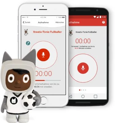 Tonies Kreativ-Tonie Fußballer (Neuauflage) 5 Tonies Kreativ-Tonie Fußballer (Neuauflage) – Bild 3