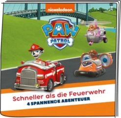 Tonies PAW Patrol - Schneller Als Die Feuerwehr 8 Tonies PAW Patrol - Schneller Als Die Feuerwehr -Tonies Horspiele Geschaft 24035978 03