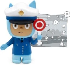 Tonies Kreativ-Tonie Polizist (Neuauflage) -Tonies Horspiele Geschaft 24548561 03