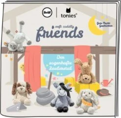 Tonies® Soft Cuddly Friends Mit Hörspiel - Dinkie Esel 8 Tonies® Soft Cuddly Friends Mit Hörspiel - Dinkie Esel -Tonies Horspiele Geschaft 25026273 03