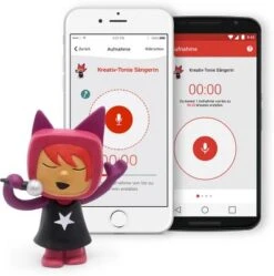 Tonies Kreativ-Tonie Sängerin -Tonies Horspiele Geschaft 25026277 03