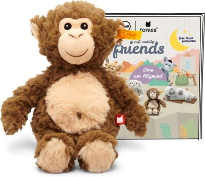 Tonies® Soft Cuddly Friends Mit Hörspiel - Bodo Schimpanse 4 Tonies® Soft Cuddly Friends Mit Hörspiel - Bodo Schimpanse – Bild 2