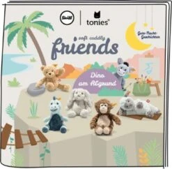 Tonies® Soft Cuddly Friends Mit Hörspiel - Bodo Schimpanse 8 Tonies® Soft Cuddly Friends Mit Hörspiel - Bodo Schimpanse -Tonies Horspiele Geschaft 25026287 03