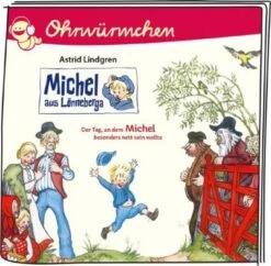 Tonies Michel Aus Lönneberga - Der Tag, An Dem Michel Besonders Nett Sein Wollte 8 Tonies Michel Aus Lönneberga - Der Tag, An Dem Michel Besonders Nett Sein Wollte -Tonies Horspiele Geschaft 25567271 03