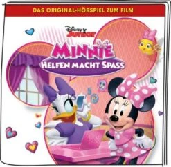 TONIES Disney Junior - Minnie - Helfen Macht Spaß -Tonies Horspiele Geschaft 25567275 03