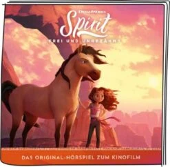 TONIES Spirit - SPIRIT - Frei Und Ungezähmt 8 TONIES Spirit - SPIRIT - Frei Und Ungezähmt -Tonies Horspiele Geschaft 25567281 03
