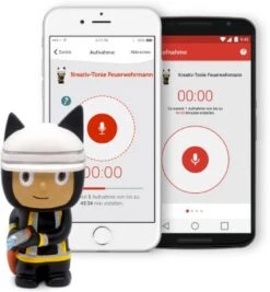 Tonies Kreativ-Tonie Feuerwehrmann 8 Tonies Kreativ-Tonie Feuerwehrmann -Tonies Horspiele Geschaft 25980113 03