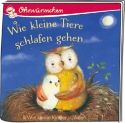 Tonies Wie Kleine Tiere Schlafen Gehen Und Andere Geschichten [DACH] -Tonies Horspiele Geschaft 27198996 04