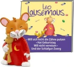 Tonies Leo Lausemaus - Das Original-Hörspiel Zu Den Büchern 3 [DACH] -Tonies Horspiele Geschaft 27683791 02
