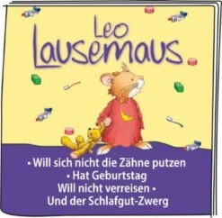 Tonies Leo Lausemaus - Das Original-Hörspiel Zu Den Büchern 3 [DACH] -Tonies Horspiele Geschaft 27683791 03