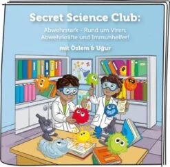 Tonies Secret Science Club: Abwehrstark - Rund Um Viren, Abwehrkräfte Und Immunhelfer! [DACH] -Tonies Horspiele Geschaft 27683793 03