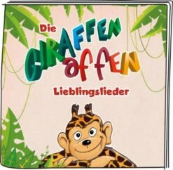 Tonies CD Giraffenaffen - Die Giraffenaffen Lieblingslieder [DACH] -Tonies Horspiele Geschaft 27683799 03