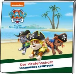 TONIES Paw Patrol - Der Piratenschatz [DACH] -Tonies Horspiele Geschaft 27683805 03