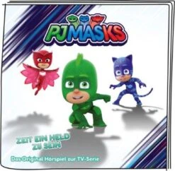 Tonies PJ Masks - Zeit Ein Held Zu Sein -Tonies Horspiele Geschaft 28257278 03