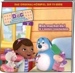 TONIES Disney Doc McStuffins Spielzeugärztin - Buh Machst Du! & 3 Weitere Geschichten [DACH] -Tonies Horspiele Geschaft 29240319 03