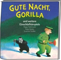 Tonies Gute Nacht, Gorilla! Und Weitere Einschlafhörspiele [DACH] -Tonies Horspiele Geschaft 29240367 03