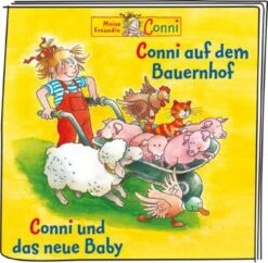 TONIES Conni - Conni Auf Dem Bauernhof / Conni Und Das Neue Baby (Redesign) [DACH] -Tonies Horspiele Geschaft 29240393 03