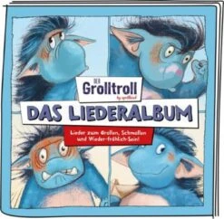 Tonies Der Grolltroll - Das Liederalbum [DACH] -Tonies Horspiele Geschaft 29240466 03