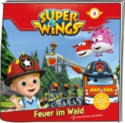 TONIES Super Wings - Feuer Im Wald 8 TONIES Super Wings - Feuer Im Wald -Tonies Horspiele Geschaft 29494971 03