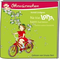 Tonies Lotta - Na Klar, Lotta Kann Radfahren / Lotta Zieht Um 8 Tonies Lotta - Na Klar, Lotta Kann Radfahren / Lotta Zieht Um -Tonies Horspiele Geschaft 29494973 03