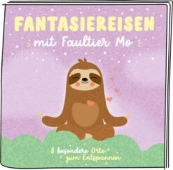 Tonies Fantasiereisen Mit Faultier Mo - 8 Besondere Orte Zum Entspannen -Tonies Horspiele Geschaft 29494979 03