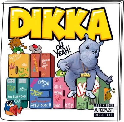 Tonies DIKKA - Oh Yeah! 5 Tonies DIKKA - Oh Yeah! – Bild 3
