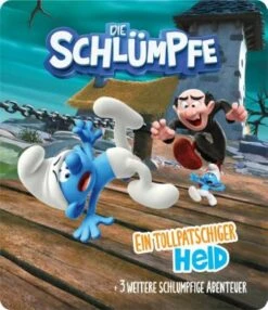 TONIES Die Schlümpfe - Ein Tollpatschiger Held & 3 Weitere Schlumpfige Abenteuer 8 TONIES Die Schlümpfe - Ein Tollpatschiger Held & 3 Weitere Schlumpfige Abenteuer -Tonies Horspiele Geschaft 29494985 03