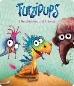 Tonies Furzipups - 3 Geschichten Und 6 Songs [DACH] -Tonies Horspiele Geschaft 29688006 03
