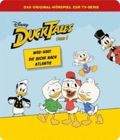 Tonies Disney DuckTales - Woohoo! / Die Suche Nach Atlantis [DACH] -Tonies Horspiele Geschaft 29688010 03