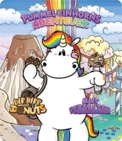 Tonies Pummel & Friends- Das Pummeleinhorn: Der Herr Der Donuts & Alles Versalzen [DACH] -Tonies Horspiele Geschaft 30111714 03