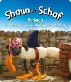 Tonies Shaun Das Schaf - Badetag Und Drei Weitere Schafsinnige Geschichten [DACH] -Tonies Horspiele Geschaft 30111716 03