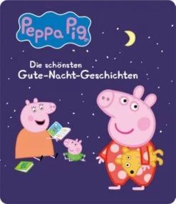 TONIES Peppa Pig - Gute Nacht Geschichten [DACH] -Tonies Horspiele Geschaft 30111720 03