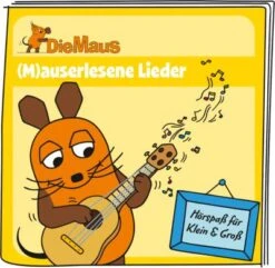 Tonies - Die Maus (M) Mauserlesene Lieder 10 Tonies - Die Maus (M) Mauserlesene Lieder -Tonies Horspiele Geschaft 5426100 04