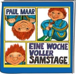 Tonies - Das Sams - Eine Woche Voller Samstage -Tonies Horspiele Geschaft 5426101 04