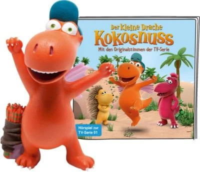 Tonies - Drache Kokosnuss TV-Serie 1 4 Tonies - Drache Kokosnuss TV-Serie 1 – Bild 2