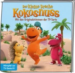 Tonies - Drache Kokosnuss TV-Serie 1 9 Tonies - Drache Kokosnuss TV-Serie 1 -Tonies Horspiele Geschaft 5426111 04