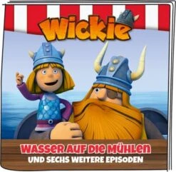 Tonies - Wickie Wasser Auf Die Mühlen -Tonies Horspiele Geschaft 5426116 04