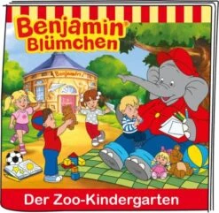 Tonies - Benjamin Blümchen Der Zoo-Kindergarten -Tonies Horspiele Geschaft 5426121 04