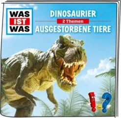 Tonies Was Ist Was - Dinosaurier Und Ausgestorbene Tiere 9 Tonies Was Ist Was - Dinosaurier Und Ausgestorbene Tiere -Tonies Horspiele Geschaft 5508338 03