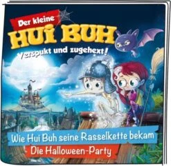 Tonies - Der Kleine Hui Buh - ...Rasselkette/..Halloween Par -Tonies Horspiele Geschaft 6896858 04