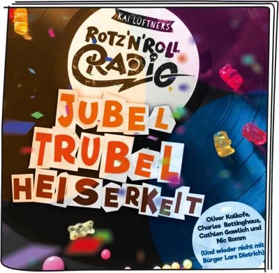 Tonies - Rotz´n Roll Radio Jubel Trubel Heiserkeit 5 Tonies - Rotz´n Roll Radio Jubel Trubel Heiserkeit – Bild 3