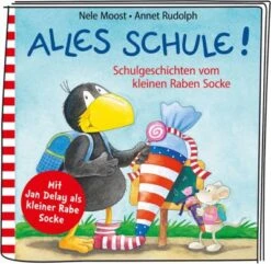 Tonies - Der Kleine Rabe Socke - Alles Schule 7 Tonies - Der Kleine Rabe Socke - Alles Schule -Tonies Horspiele Geschaft 7194990 03