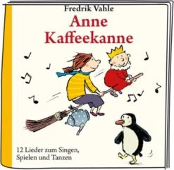 Tonies - Anne Kaffeekanne - 12 Lieder Zum Singen, Spielen Und Tanzen -Tonies Horspiele Geschaft 7194996 03