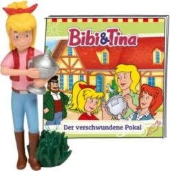 Tonies - Bibi Und Tina - Der Verschwundene Pokal -Tonies Horspiele Geschaft 7195019 02
