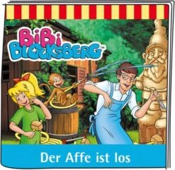 Tonies - Bibi Blocksberg - Der Affe Ist Los 7 Tonies - Bibi Blocksberg - Der Affe Ist Los -Tonies Horspiele Geschaft 7195021 03