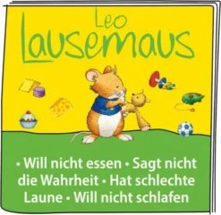 Tonies - Leo Lausemaus -Tonies Horspiele Geschaft 7682302 03