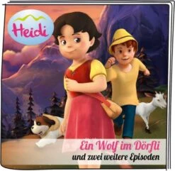 Tonies - Heidi - Ein Wolf Im Dörfli -Tonies Horspiele Geschaft 7682304 03