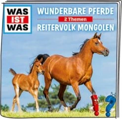 Tonies Was Ist Was Wunderbare Pferde/Reitervolk Mongolen -Tonies Horspiele Geschaft 7682314 03